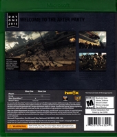 Xbox ONE Dead Rising 3 Back CoverThumbnail